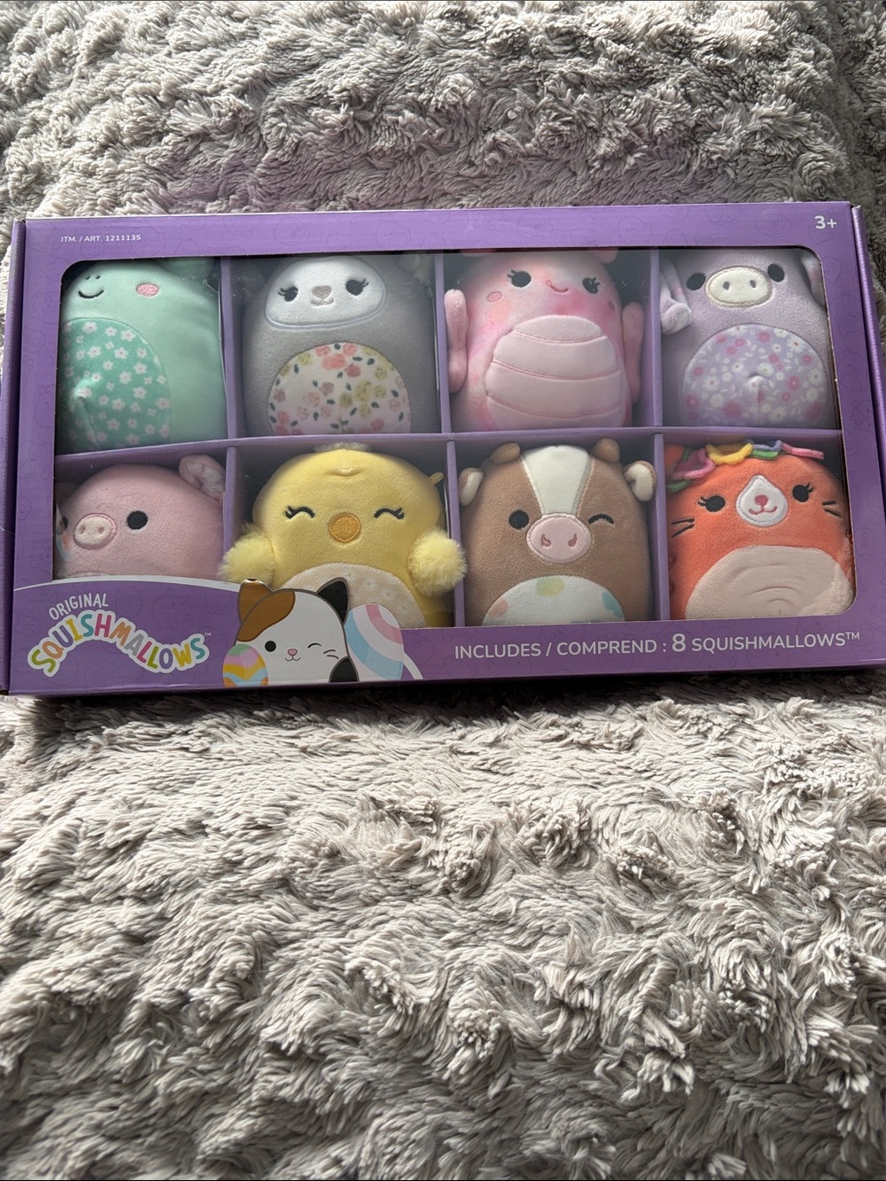 Squishmallows 8-Pack Plush Easter Collection